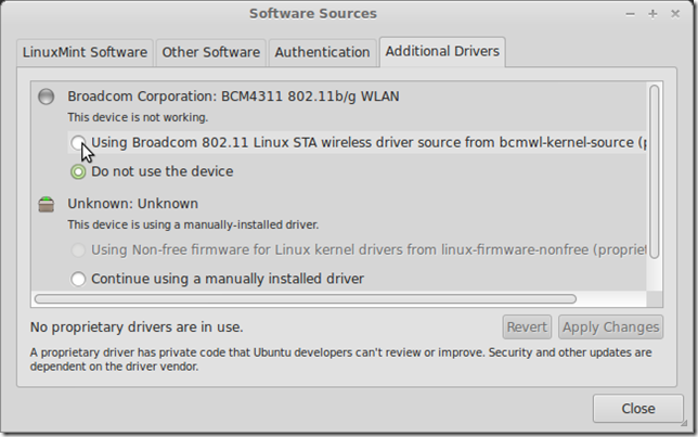 linux mint how to install intel graphics driver